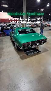 Image result for Rallye Green 1968 Camaro