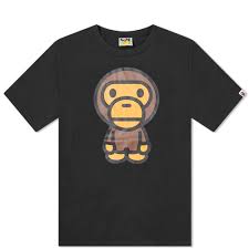 A guy with the same shirt even clapped me up lmfao. A Bathing Ape Big Baby Milo Tee Black End