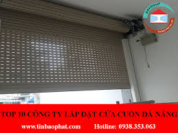 Top 10 Công Ty Lắp Đặt Cửa Cuốn Đà Nẵng – Cửa cuốn Đà Nẵng