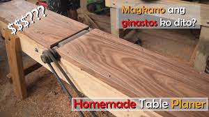 Diy project plans for woodworking, concrete work, and other diy projects. How To Make A Homemade Table Planer Amazing Woodworking Skill Level 101 Youtube