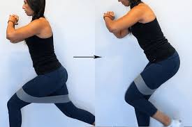 Curl the bands up while keeping your elbows close to your sides. 11 Great Resistance Band Glute Exercises With Free Pdf Coach Sofia Fitness