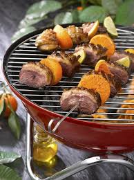 Recette Brochettes De Magret De Canard Aux Agrumes Brochette Magret De Canard Recette Grillade