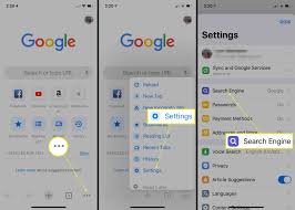 Google now needs to be turned on by an administrator before it can be used. How To Change The Default Search Engine In Chrome For Ios