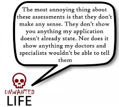 Why I Hate Atos And Their Assessments Unwanted Life Blog Post