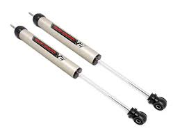 Explore toyota tacoma features like its powerful performance and bold exterior. Rough Country Tacoma V2 Monotube Rear Shocks For 4 To 7 Inch Lift 760767 A 05 21 4wd Tacoma