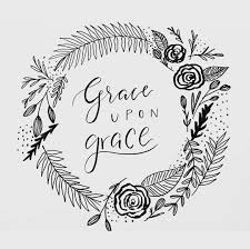 Grace Upon Grace Thankyou Hand Lettering Lettering Grace Tattoos