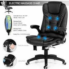 This chair, designed by bill stumpf, was an immense. Electric Massage Executive Office Chair Pu Leather Recliner W Remote Control For Sale Online Ebay