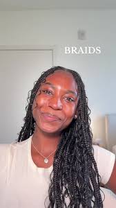Maintaining and Reviving Goddess Knotless Braids
