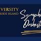 URI Symphony Orchestra II - Fall 2025 event in Kingston, RI
