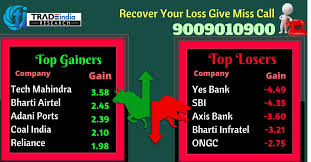 Stock Market Top Gainers Top Losers Closing Updates Share Market Tips Equity Commodity Forex Nse Bse Stocks Market Yes Bank Axis Bank Loser