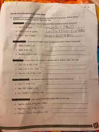 Getting the books student exploration balancing chemical. 4 Practice Chemical Reactions Are Generally Chegg Com