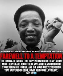 Paul Willams Funeral