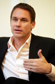 Motivational Speaker Marcus Buckingham Who Keynote Editorial Stock Photo