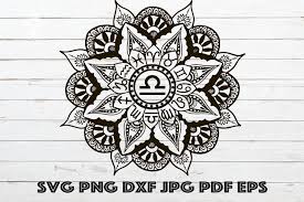 Download 29 Mandala Alphabet Cricut Mandala Svg Free Svg Quotes