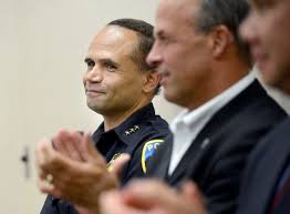 Baseball career helped new Peoria Police Chief Jerry Mitchell hone his work  ethic