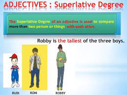 Antar orang, antar benda, antar orang dan benda, atau apapun. Pengertian Dan Contoh Kalimat Superlative Degree Dalam Bahasa Inggris Studybahasainggris Com