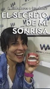 😅 Perdí una muela pero gané la sonrisa que siempre soñé. Gracias  @wowaligners por ponerle orden a mis dientes en pongo. , Con el código  GiselWow recibe un Bono por $1'000.000 en tu tratamiento* ...