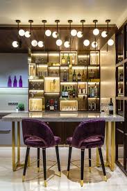The Parisian Style House Designer The Architects Diary Bar Counter Design Modern Home Bar Modern Home Bar Designs
