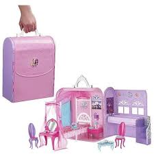 Malette Chambre De Barbie Maison De Poupee Barbie Barbie Accessoires Barbie