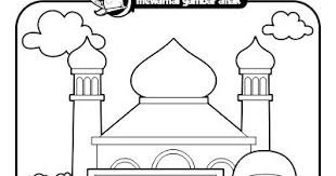 Gambar untuk mewarnai anak tk islami kekinian download now mewarnai. Gambar Mewarnai Islami Ramadhan