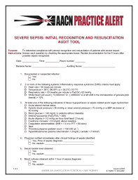 Sepsis Audit Tool Fill Online Printable Fillable Blank