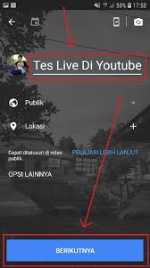 Tetapi tidak semua aplikasi live yang bebas untuk ditonton, beberapa juga dibatasi. Cara Live Streaming Youtube Di Hp Android Musdeoranje Net