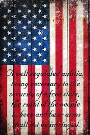 Customize your molon labe print with hundreds of different frames and mats, if desired. Vintage American Flag And 2nd Amendment On Old Wood Planks Digital Art By M L C
