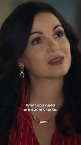 Somebody get her a steak and a nice bourbon. Stream the hit series  #TheRainmaker from the beginning