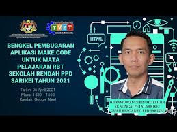 Ini menyebabkan ramai pihak keliru berkaitan mata pelajaran terkini yang diajar di sekolah. Bengkel Pembugaran Aplikasi Makecode Untuk Mata Pelajaran Rbt Sekolah Rendah Ppd Sarikei Tahun 2021 Youtube