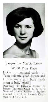 Jackie Levin (Deceased), Paramus, NJ New Jersey last lived in Berkeley, CA  USA