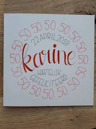 Jarig By Astrid Kaartjesbyastrid Hoera 50 Jaar Birthday Verjaardag Jarig Kaarten Maken 50 Jaar Verjaardag Kaarten Verjaardagskaart