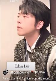 The collaboration between Kenzo and Mr. Edan Lui, one of the Asia's most  stylish honourees , is simply perfect !