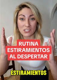 Rutina de estiramientos al despertar para aliviar tensiones