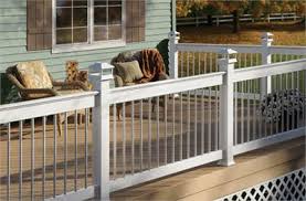 In this post, we will first our aluminum railing portfolio features two sleek and durable options: Deckorators Aluminum Railing System