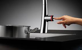 kwc smart technology kitchen faucet