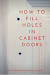 Cabinet Hole Plugs