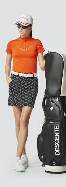descente golf キャディバッグ デサントゴルフ レディース キャディ シャツ 女性 ゴルフファッション シャツ レディース