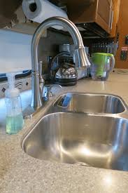 replacing our kitchen faucet