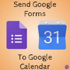 Send Google Forms To Google Calendar Google Forms Google Calendar Teacher Tech