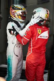 Lewis Hamilton Mercedes Sebastian Vettel Ferrari 2017 Australian Gp Melbourne Formula Um Ayrton Senna Pilotos