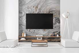 Massivholz mosaik tv hintergrund wand veranda log dekoration wohnzimmer schlafzimmer europaischen stil 3d hintergrund boot holz mosaik tafeln schilder aliexpress. Verandern Sie Ihre Wand Hinter Dem Fernseher Mit Unseren Wandbildern