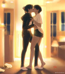 صور منحرفه لبانقتان Taekook Ballet Shoes Fan Art