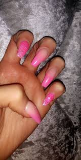 Pros of the acrylic nails. Pink Acrylic Nails Pink Acrylic Nails Bright Summer Acrylic Nails Nail Designs Summer Acrylic