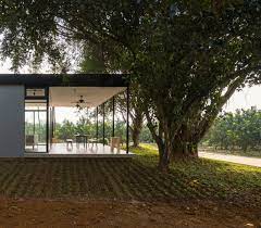 Vietnamese Citrus Farm Redesigned And Modernized By Architectural Firm Idee Architects Country Cottage Decor Country House Design Cottage Exteriors