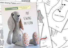 What's your favorite way to celebrate spring? 50 Stuffed Bunny Sewing Patterns Swoodson Says