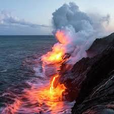 Kilauea Volcano Lava Flow Sea Entry 3 The Big Island Hawaii By Brian Harig Big Island Hawaii Beaches Big Island Hawaii Hawaii Beaches