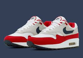 Nike Air Max 1 Usa Flag Independence Day Cj4283 100 Release Date Sneakernews Com Nike Air Max Nike Air Max 1