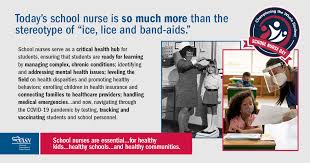 All healthcare providers need to think about the mental health of nurses, their key frontline staff and learn from them and others world health day 2021 spotlights equality and sustainability. National School Nurse Day National Association Of School Nurses