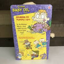 Tommy and his friends cry and sob in this episode. Rugrats 12 Baby Dil Pickles Crying Nickelodeon 1998 Green Rugrats Movie New For Sale Online