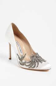 Manolo Blahnik Swan Pump Women Nordstrom Dream Wedding Shoes Manolo Blahnik Manolo Blahnik Heels